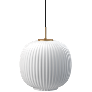 Edgeform Vibra Taklampe Ø26 Opal