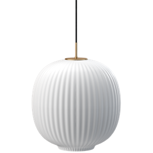 Edgeform Vibra Taklampe Ø35 Opal