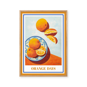 Peléton Oransje Dager 70x100 Plakat