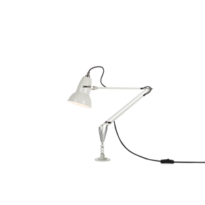 Anglepoise Original 1227 Mini Bordlampe Med Innsats Lin Hvit