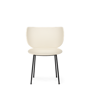 Moooi Hana Spisestol Utrukket Sett med 2 Oyster Hvit/ Sort