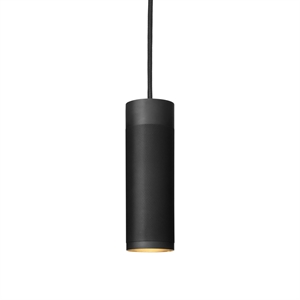 Thorup Copenhagen Patrone Taklampe Sort Blacked Messing