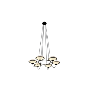 DCWéditions In The Air Taklampe X6 Sort