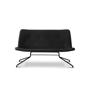 Bent Hansen Primum Sofa uten Armlener Sort
