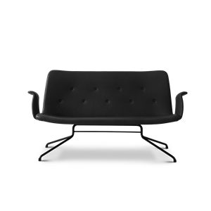 Bent Hansen Primum Sofa med Armlener Sort