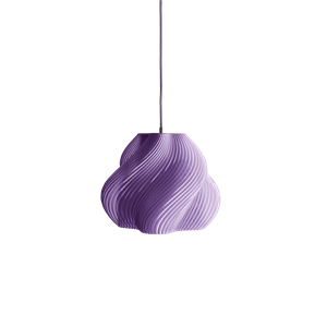 Crème Atelier Soft Serve 03 Taklampe Lavendel Sorbet/ Krom