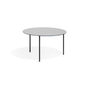 Furniture Copenhagen Par Sidebord L Metall/ Sort