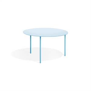 Furniture Copenhagen Par Sidebord L Metall/ Blå