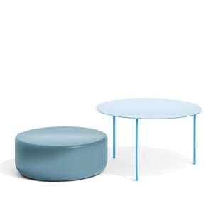 Furniture Copenhagen Par Sidebord L Keramikk/ Blå