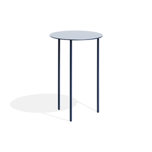 Furniture Copenhagen Par Sidebord S Metall/Stål Blå
