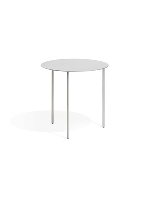 Furniture Copenhagen Par Sidebord M Metall/ Lys Elfenben