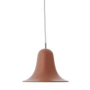 Verpan Pantop Taklampe Ø23 cm Matt Terracotta