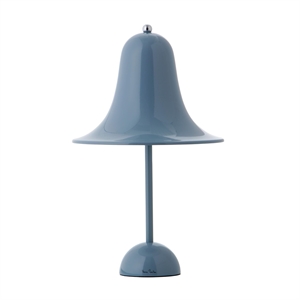 Verpan Pantop Bordlampe Ø23 cm Støvete Blå