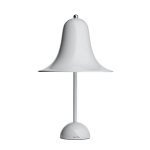 Verner Panton Pantop Bærbar Bordlampe Mint Grå