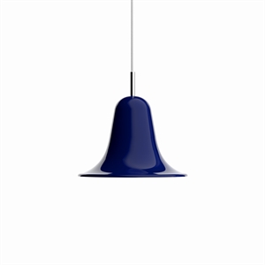 Verner Panton Pantop Taklampe Ø23 Nattblå