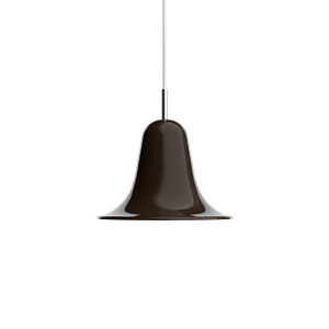 Verner Panton Pantop Taklampe Ø23 Pitch Brown