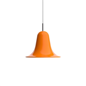 Verner Panton Pantop Taklampe Ø23 Vivid Oransje