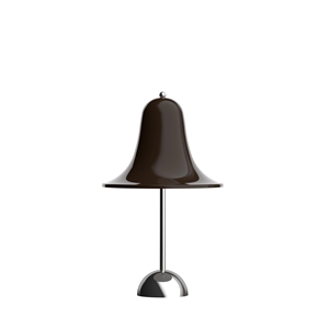 Verner Panton Pantop Bærbar Lampe, Beige