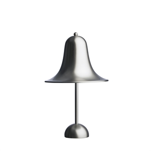 Verpan Pantop Bordlampe Ø23 cm Matt Metallic