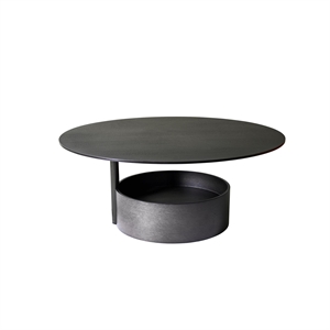 Maze Parasoll Salongbord Stor Mørk Eik