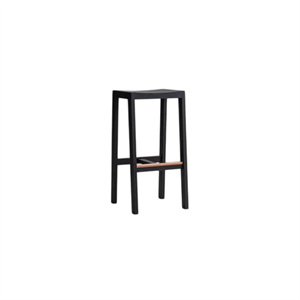 Vaarnii 016 Maasto Barstol H75 Sort
