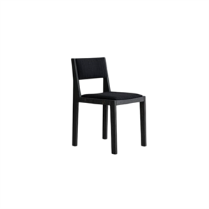 Vaarnii 016 Maasto Spisestuestol Polstret Sete & Rygg Svart/Sort 0194