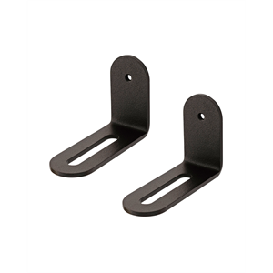 Pedestal Soundbar-brakettsett i Karbon