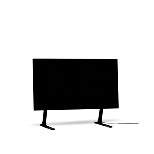 Bendy Lav TV-benk i Kullfarget