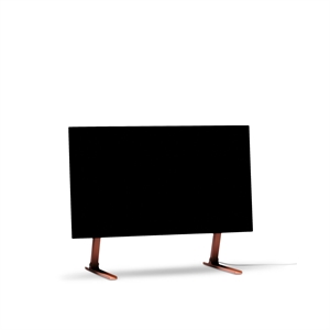 Bendy Lav TV-benk i Støvete Rosa