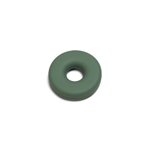 Sokkelkabel Bagelkabel Mosegrønn