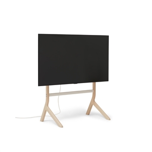 Pedestal Hopper TV-stativ Lys Eik