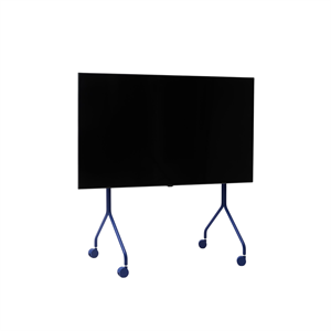 Pedestal Moon Rollin' Tall TV-stativ Ultra Marine