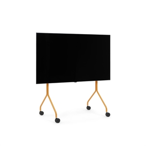 Pedestal Moon Rollin' TV-stativ Aprikos