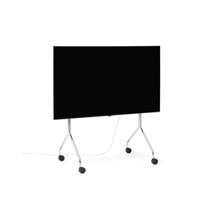 Pedestal Moon Rollin' TV-stativ Krom