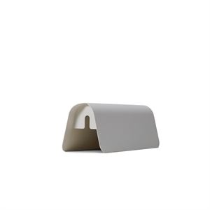 Pidestall Power Shell-stikkontaktdeksel Pearl