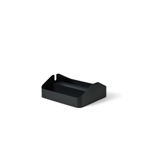 Pidestall Power Tray Dobbel Kullgrå