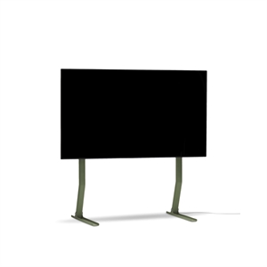 Pedestal Bendy Høyt TV-stativ Mosegrønn