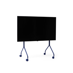Pedestal Moon Rollin' TV-stativ Ultra Marine