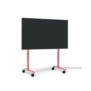 Rett, Rullende TV-stativ, Tyggegummi