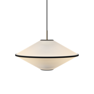 Edgeform Taft Taklampe Ø52 Sort/ Off-White