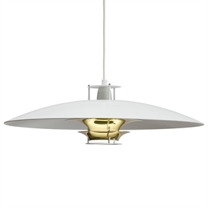 artek JL341 Taklampe Hvit/ Messing