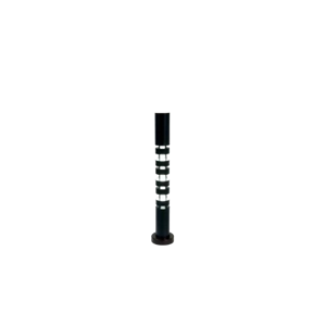 Serge Mouille Liten Totem Gulvlampe Sort