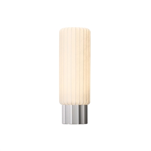 Pholc One Meter Gulvlampe Cocoon/ Aluminium