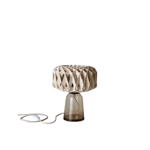 Pilke Signature 25 Bordlampe Amber/ Bjørk