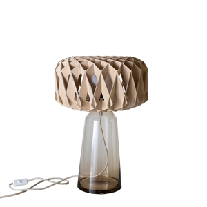 Pilke Signature 25 Bordlampe Amber/ Bjørk