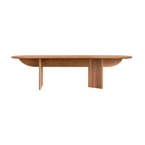 Louise Roe Pillabout 02 spisebord L240 naturlig eik