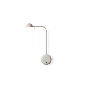 Vibia Pin Vegglampe 1680 On/Off Off-White