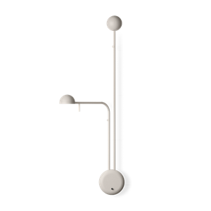 Vibia Pin Vegglampe 1685 On/Off Off-White
