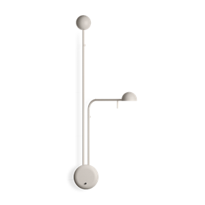 Vibia Pin Vegglampe 1686 On/Off Off-White