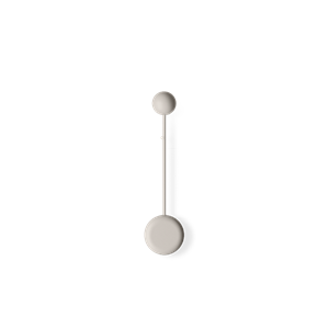 Vibia Pin Vegglampe 1690 On/Off Off-White